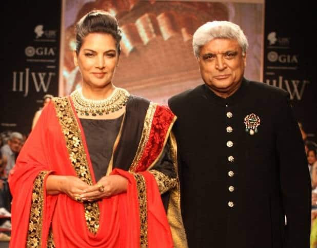 शबाना आजमी ने पति जावेद अख्तर के लिए किया ये खास ट्वीट