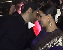 पूर्णा पटेल की शादी में नेहा धूपिया का दुपट्टा संभालते पति अंगद बेदी का Video Viral