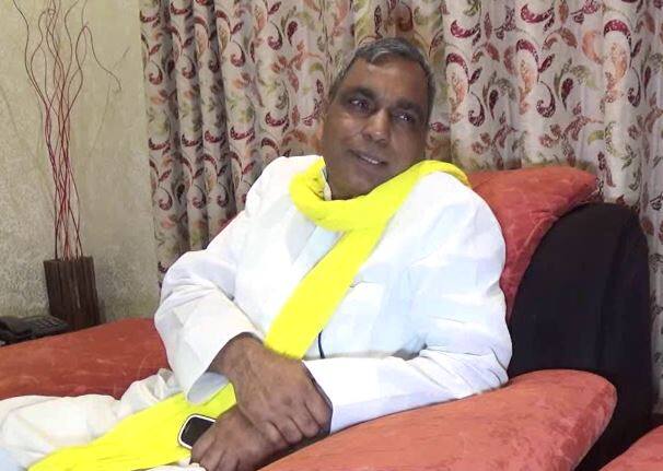 Varansi: Om Prakash Rajbhar said that a coalition between SP-BSP will wipe out the ruling BJP from Uttar Pradesh वाराणसी: राजभर ने कहा- SP-BSP का गठबंधन हुआ तो यूपी से हो जाएगा बीजेपी का सफाया