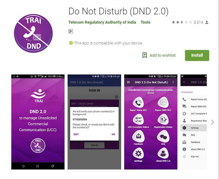 एंड्रॉयड यूजर्स को इस एप से फायदा या घाटा? DND 2.0 पहले से ही गूगल प्ले स्टोर पर उपलब्ध है और यूजर्स को इस एप को लेकर चिंता करने की कोई जरूरत नहीं क्योंकि ये पहले से ही नए मानदण्डों का पालन कर रहे हैं.