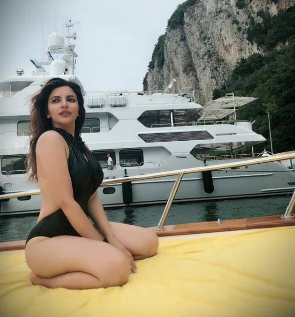 38 साल की शमा टीवी सीरियल 'ये है लाइफ' में भी काम कर चुकी हैं. इस सीरियल में वो मुख्य किरदार में नजर आई थी, जिसे दर्शकों ने भी खूब सराहा था. सीरियल में उनका किरदार एक सिंपल लड़की का था. (फोटो इंस्टाग्राम)