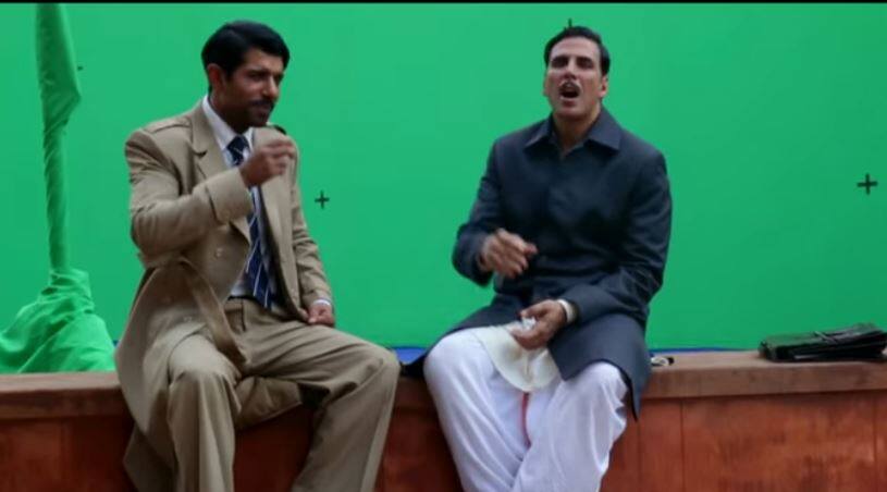 GOLD में कैसे पंजाबी अक्षय बने बंगाली तपन दास, देखें FUNNY मेकिंग वीडियो the making video of akshay kumar's film GOLD GOLD में कैसे पंजाबी अक्षय बने बंगाली तपन दास, देखें FUNNY मेकिंग वीडियो