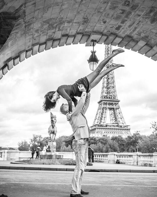 रियलिटी शो 'नच बलिए' के दौरान दोनों की केमिस्ट्री ने सबका दिल जीत लिया था, बाद में दोनों ने ताउम्र एक साथ रहने का फैसला कर लिया. (तस्वीर-इंस्टाग्राम)