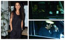 Photos: \'मिस्ट्री गर्ल\' के साथ डिनर करने पहुंचे अर्जुन रामपाल, कुछ समय पहले ही टूटा था पत्नी से रिश्ता