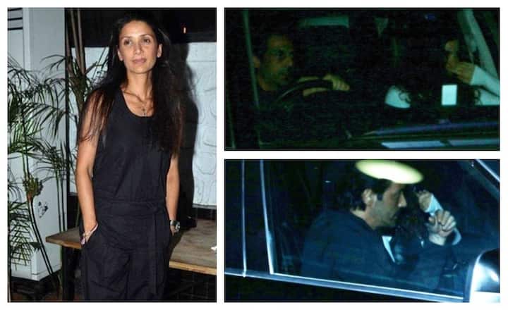 बॉलीवुड एक्टर अर्जुन रामपाल और पत्नी मेहर की राहें शादी के 20 साल जुदा हो गई है. दोनों ने इसी साल मई महीने में तलाक लेने का फैसला लिया. हालांकि अभी तलाक पर मुहर लगना बाकी है. कल अर्जुन रामपाल काफी दिनों बाद एक मिस्ट्री गर्ल के साथ नज़र आए.