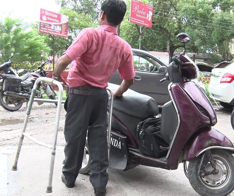 To become a Spokesperson in Uttar Pradesh, disable people will have to travel 600 to 800 km मेरठ: यूपी में प्रवक्ता बनने के लिए दिव्यांग करेंगे 600 से 800 किमी का सफर