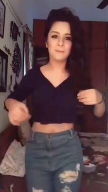 चैलेंज लेने में हमेशा आगे रहती है ये हीरोइन, अब नए चैंलेज \'बैड ब्वॉयज\' को एक्सेप्ट कर पोस्ट की वीडियो