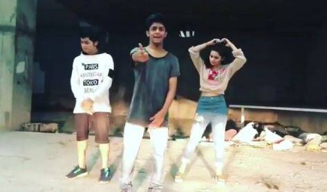 इस गैंग में अशोका सीरियल में सम्राट अशोक का किरदार निभाने वाले सिद्धार्थ निगम भी हैं. फोटोः इंस्टाग्राम