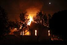 ग्रीस के जंगल में लगी आग, 60 की मौत और 156 घायल