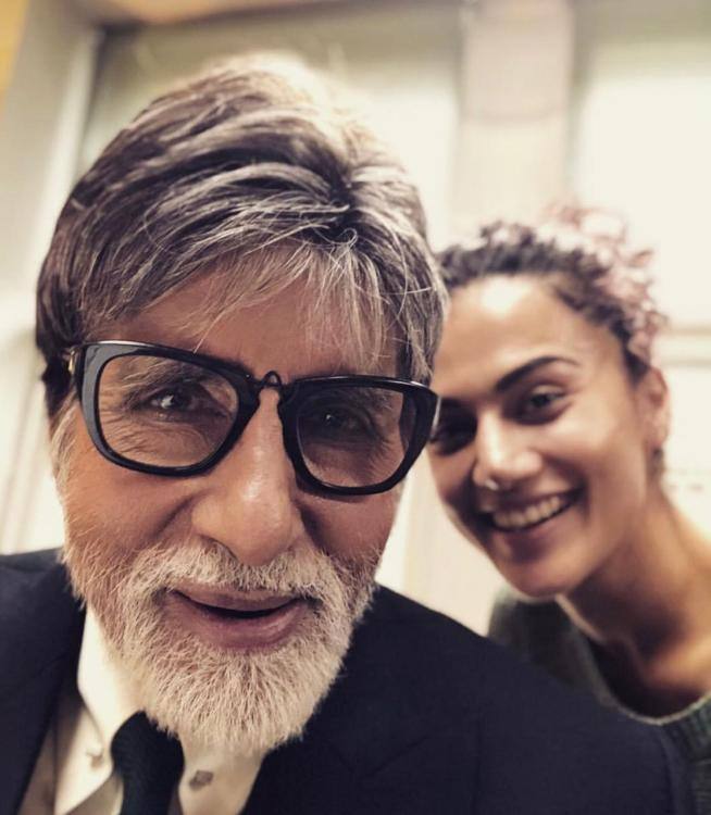 Amitabh Bachchan and Taapsee Pannu starrer Badla to release on March 8, 2019 महिला दिवस पर रिलीज होगी अमिताभ बच्चन और तापसी पन्नू की फिल्म ‘बदला’ 