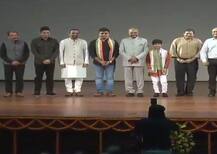 PM मोदी की तारीफों से भरी शॉर्ट फिल्म की स्पेशल स्क्रिनिंग, राष्ट्रपति कोविंद ने देखी फिल्म