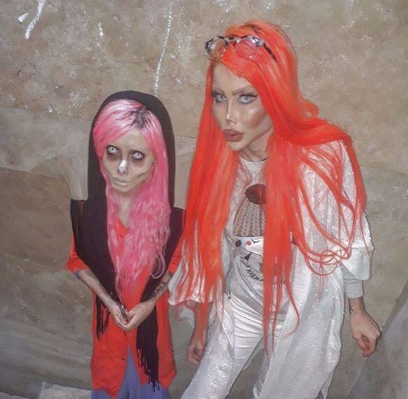 आप भी ये देखिए सहर की ये डरावनी तस्वीरें. फोटोः इंस्टाग्राम