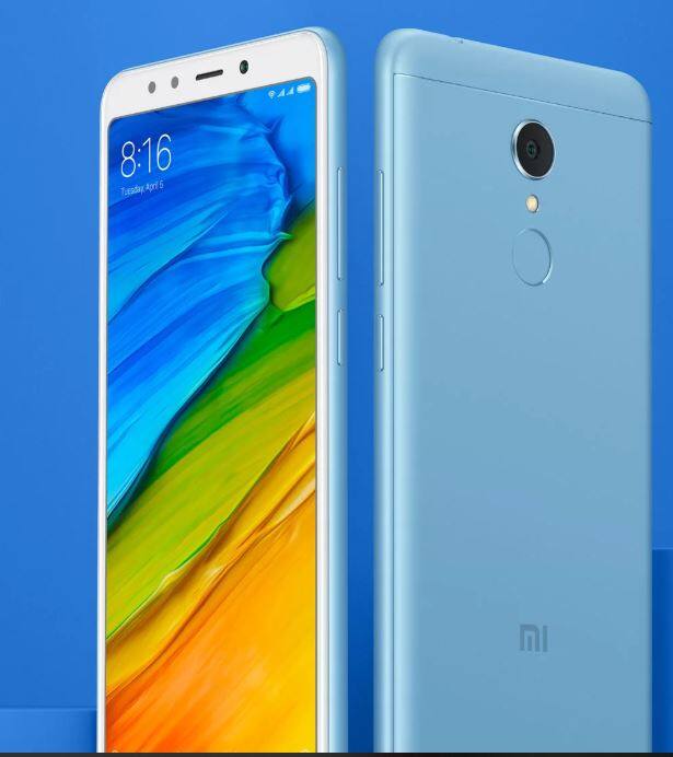 शाओमी रेडमी-5: रेडमी 4 सीरीज के बाद ये फोन कम दाम में रेडमी की अगली पेशकश है. 7999 रूपये में उपलब्ध इस फोन में रेडमी ने 4GB रैम और स्नैपड्रेगन 450 प्रोसेसर के साथ बाजार में उतारा है.  तस्वीर-MIइंडिया