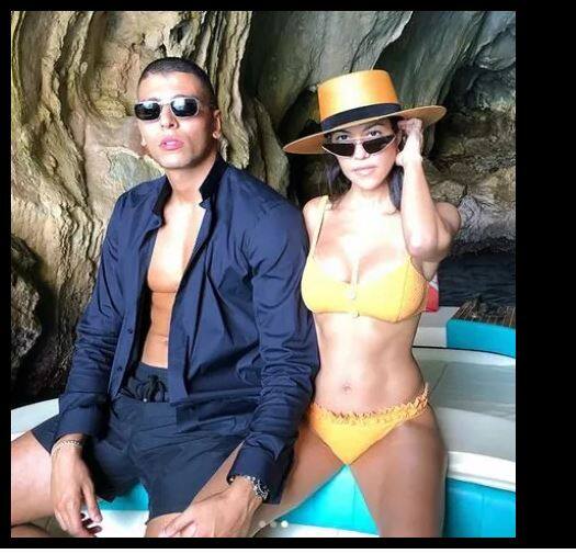 कॉर्टनी को पिछले महीने ब्वॉयफ्रेंड यूनस बेंडजिमा के साथ इटली में छुट्टियां मनाते देखा गया था. (तस्वीर: इंस्टाग्राम)