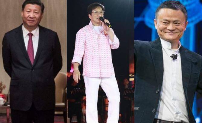 वेबसाइट की सूची में तीसरे नंबर पर चीन के स्टार एक्टर जैकी चेन हैं, चौथे नंबर पर चीन के राष्ट्रपति शी जिनपिंग है और पांचवें नंबर पर चीन के ही बिजनेसमैन जैक मा हैं. (तस्वीर: इंस्टाग्राम)