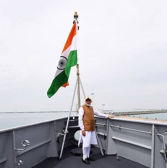 वहीं भारतीय पीएम नरेंद्र मोदी लिस्ट में आठवें स्थान पर काबिज हैं. (तस्वीर: इंस्टाग्राम)