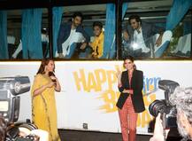 फिल्म \'हैप्पी भाग जाएगी\' का हुआ अनोखा प्रमोशन, देखें तस्वीरें