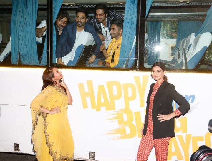 फिल्म में सोनाक्षी सिन्हा, डायना पेंटी, अभय देओल, जिमी शेरगिल, अली फजल, जस्सी गिल, दीपिका ककर, आयुषी गुप्ता, मोमल शेख और पीयूष मिश्रा एक्टिंग करते दिखेंगे. (तस्वीर: मानव मंगलानी)