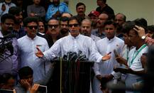 पहली प्रेस कॉन्फ्रेंस में ही इमरान खान ने कश्मीर राग अलापा, बोले-आप एक कदम बढ़ो, हम दो कदम बढ़ेंगे