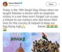 कारगिल दिवस: कुछ इस तरह सेना के जवानों को बॉलीवुड स्टार्स ने किया याद