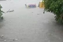 यूपी: पानी-पानी हुआ नोएडा-गाजियाबाद, 27 जुलाई के बाद भीषण बारिश की चेतावनी