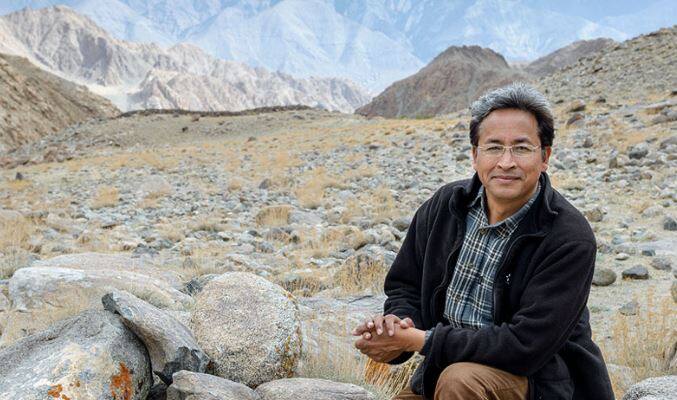 India's Sonam Wangchuk, Bharat Vatwani Win Ramon Magsaysay Award ‏ रियल लाइफ के 'फुंसुख वांग्ड़ू' और भरत वटवानी को रमन मैग्सेसे अवार्ड