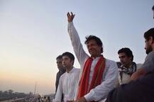 प्रेस कॉन्फ्रेंस में बोले इमरान खान \