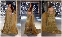 गोल्डन अवतार में रैम्प पर उतरीं करीना कपूर खान, दिखाई ऐसी अदाएं की थम गई निगाहें