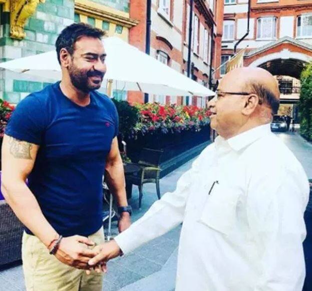  लंदन में छुट्टियां बिताने के दौरान अजय, केंद्रीय समाजिक न्याय और सशक्तिकरण मंत्री थावरचंद गहलोत से भी मिले. तस्वीर: इंस्टाग्राम 
