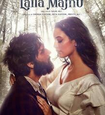 एकता कपूर ने ट्वीट किया लैला मजनू का नया पोस्टर, इस फिल्म की प्रोड्यूसर हैं एकता