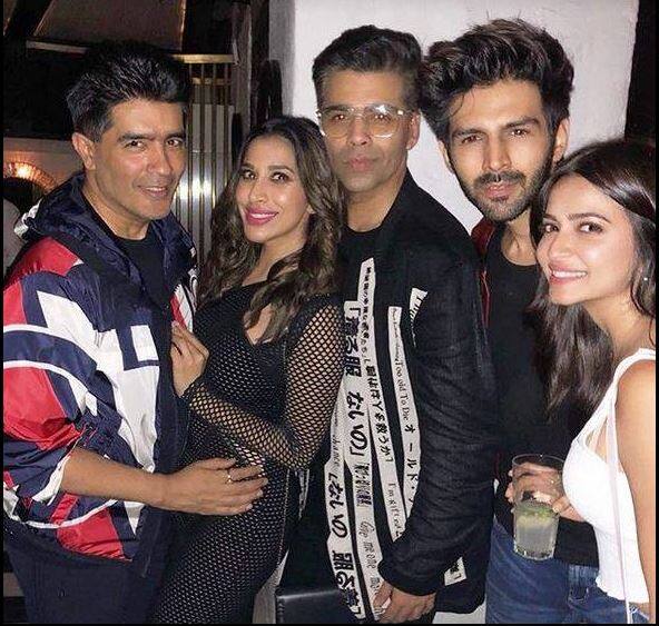 कृति की बर्थ-डे पार्टी को सभी ने खूब एंजॉय किया. तस्वीर: इंस्टाग्राम