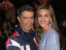 बर्थडे सेलिब्रेशन में कुछ इस अंदाज में नजर आईं कृति सेनन, सेलिब्रेशन में पहुंचे ये सितारे