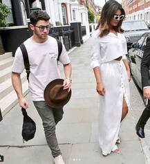 पहली नजर में 11 साल बड़ी देसी गर्ल को दिल बैठे थे निक जोनास, बेहद दिलचस्प है इनकी Love Story