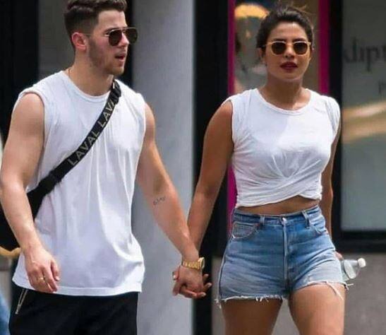 इंस्टाग्राम को देखें तो प्रियंका के वहां 25  मिलियन फॉलोवर हैं. निक यहाँ उनसे ज्यादा पीछे नहीं हैं उनके इंस्टा पर 15 मिलियन फॉलोवर हैं. फोटो : इंस्टाग्राम