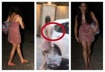 शॉर्ट ड्रेस में नज़र आईं सारा अली खान, कैमरा देखकर हो गईं अनकफंर्टेबल, यहां हैं तस्वीरें