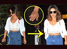 बर्थडे पर प्रियंका चोपड़ा ने ब्वॉयफ्रेंड से की थी सगाई, अब Engagement Ring की तस्वीरें आई सामने, देखें