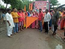 साम्‍प्रदायिक सौहार्द की अनूठी मिसालः सावन में बाबाधाम रवाना हुआ हिन्‍दू-मुस्लिम तीर्थयात्रियों का जत्‍था