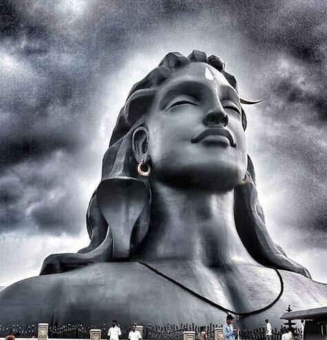 भगवान शिव के इस विकराल रूप के दर्शन करने के लिए आपको तमिलनाडु के ईशा योगा सेंटर जाना होगा. फोटोः इंस्टाग्राम