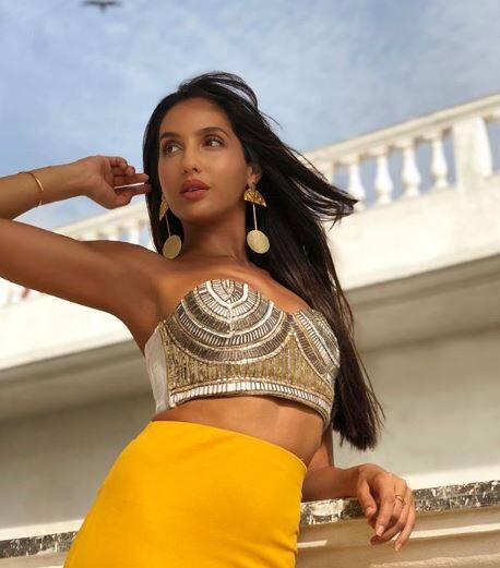 वहीं दिलबर गाने से सनसनी मचाने वाली नोरा फतेही ने भी डांस किया है. फोटो : इंस्टाग्राम  