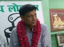 लखनऊ: आरएलडी ने कहा- किसान सिर्फ बीजेपी नेताओं के भाषणों में खुशहाल