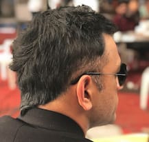 V-Hawk हेयरस्टाइल को वापस फैशन में लेकर आए महेंद्र सिंह धोनी