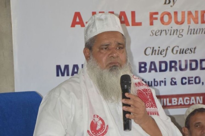 Draft of Assam NRC: AIUDF's Badruddin Ajmal attacks BJP Government over Muslims illegal citizens NRC ड्राफ्ट: मुस्लिम बाहुल्य इलाकों को निशाना बनाया गया: बदरुद्दीन अजमल