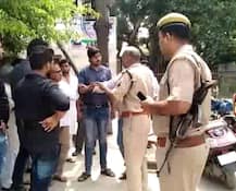 बदमाशों ने दिनदहाड़े सुनार से कैश, सोना और रिवॉल्वर लूटा, सीसीटीवी में कैद हुई वारदात