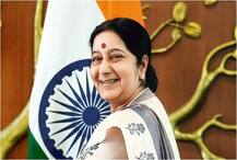 शख्स ने पूछा क्या बाली जाना सुरक्षित होगा, सुषमा का जवाब- ‘ज्वालामुखी से बात करनी होगी’