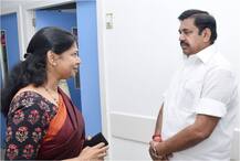 करूणानिधि की हालत स्थिर, हाल जानने हॉस्पिटल पहुंचे मुख्यमंत्री पलानीस्वामी