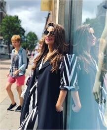 लंदन में छुट्टियां मना रही है टीवी एक्ट्रेस हिना खान, शेयर की ये तस्वीरें