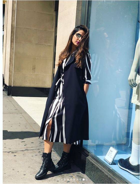 खास बात ये है कि हिना खान टीवी शो 'खतरों के खिलाड़ी' में भी अपनी किस्मत आजमा चुकी हैं. फोटो-इंस्टाग्राम