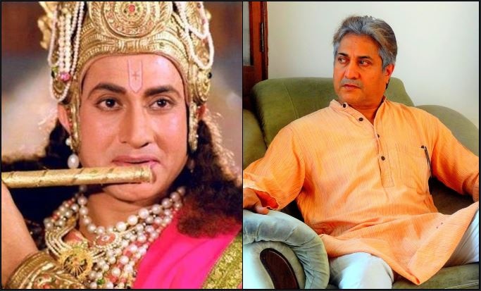 Sarvadaman D Banerjee, who plays the character of Lord Krishna in 'Shri Krishna' सीरियल 'श्री कृष्णा' में भगवान कृष्ण का किरदार निभाने वाले अभिनेता सर्वदमन डी बनर्जी ऋषिकेश में बच्चों को सिखाते हैं मेडिटेशन