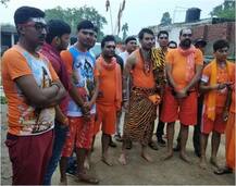 देखिए, हाथ में डमरू और शंख के साथ तेजप्रताप का \'शिव अवतार\'