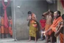 देखिए, हाथ में डमरू और शंख के साथ तेजप्रताप का \'शिव अवतार\'